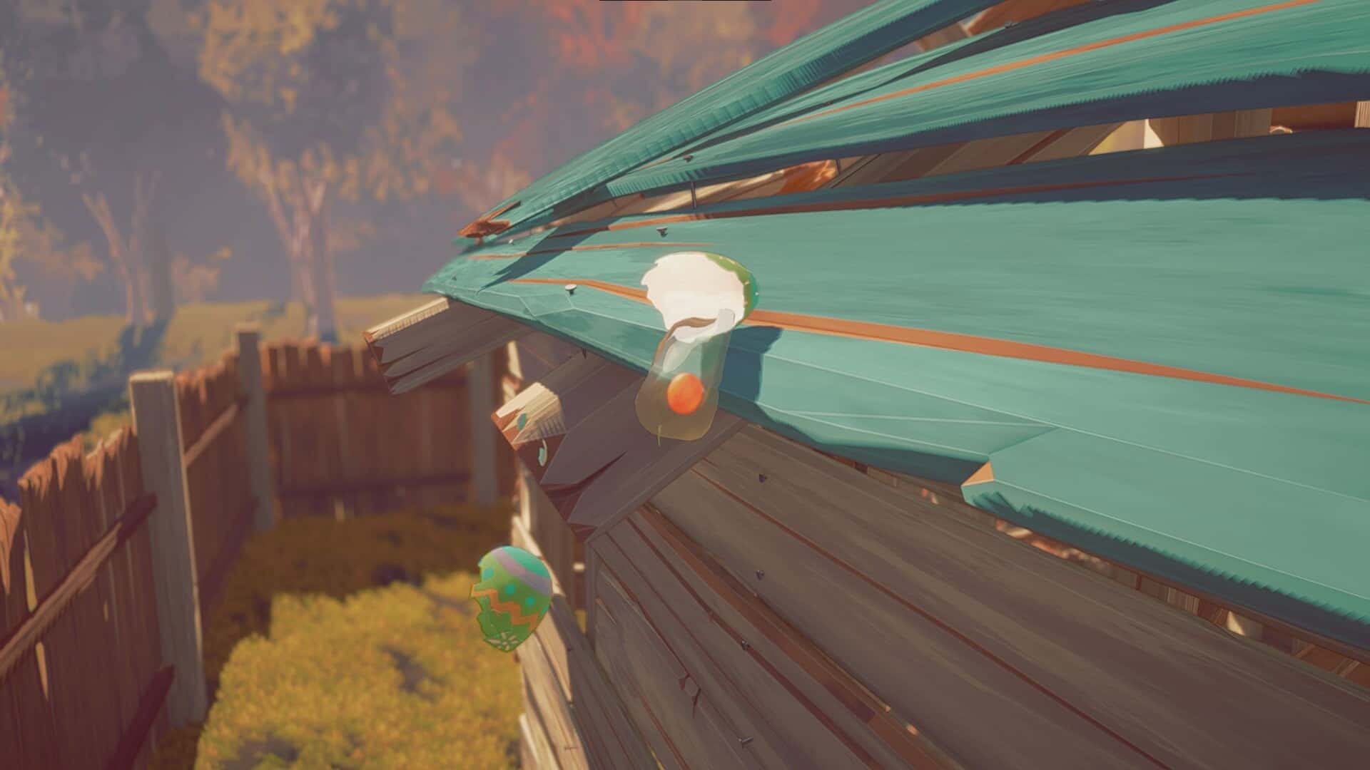 鸡蛋历险记 Egging On背景