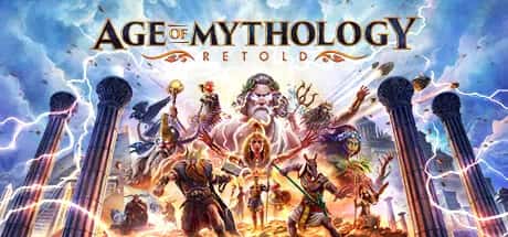 神话时代：重述 Age of Mythology Retold 中文版游戏封面
